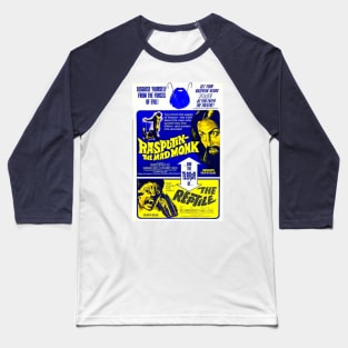 Mad Monk Reptile Baseball T-Shirt